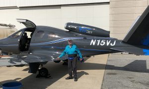 Cirrus SF50 with Ron