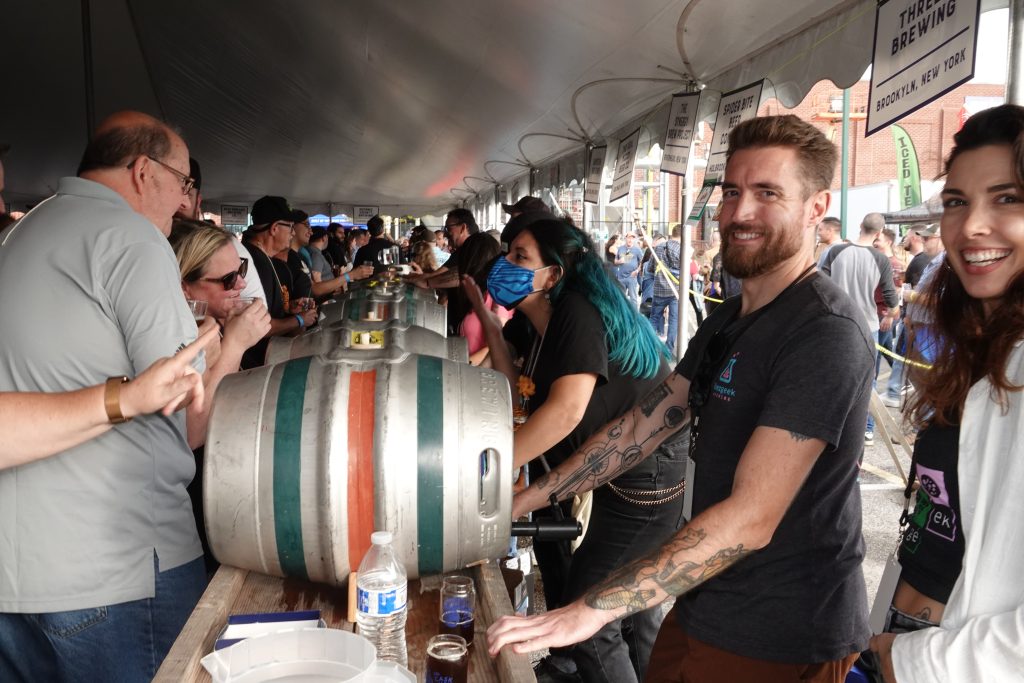 Blue Point Brewery’s 18th Annual Cask Ale Festival