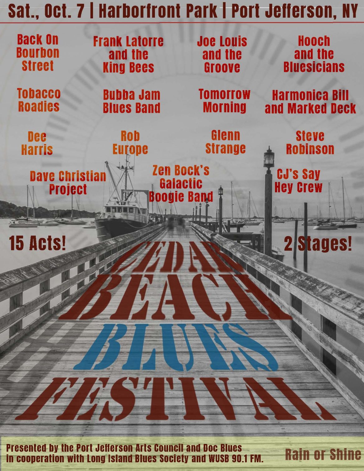 The Cedar Beach Blues Festival is Back NightLife Magazine