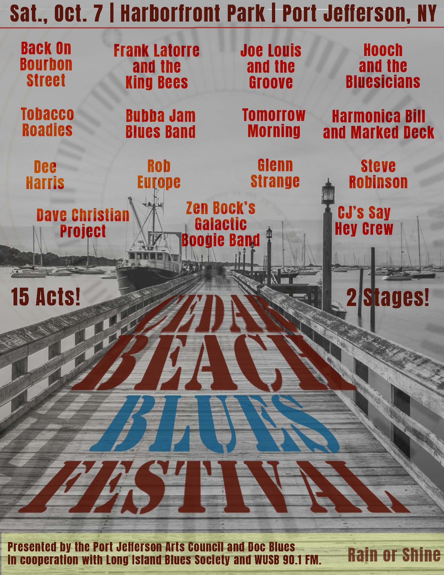 The Cedar Beach Blues Festival is Back | NightLife Magazine